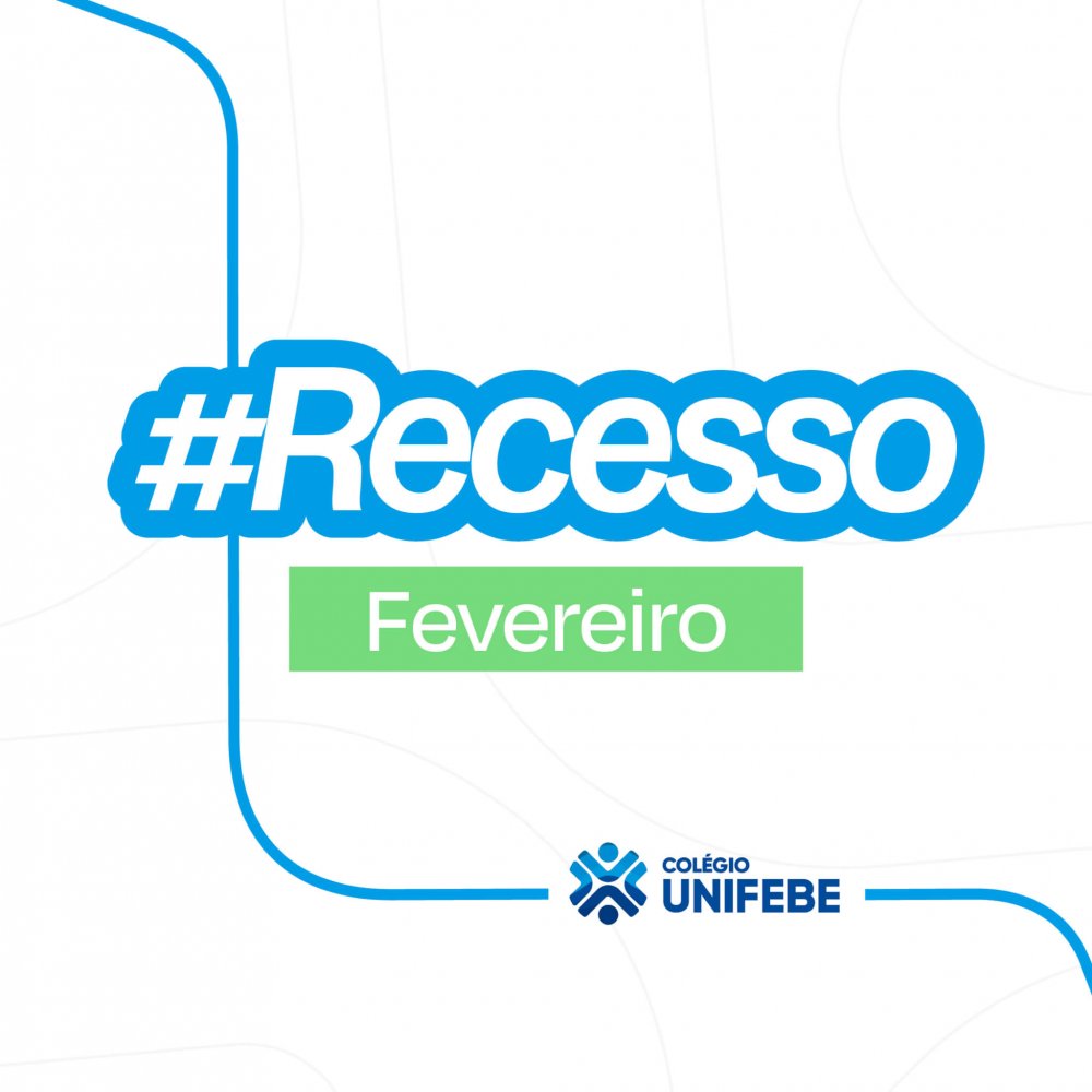 Colégio UNIFEBE estará em recesso de dois dias no Carnaval