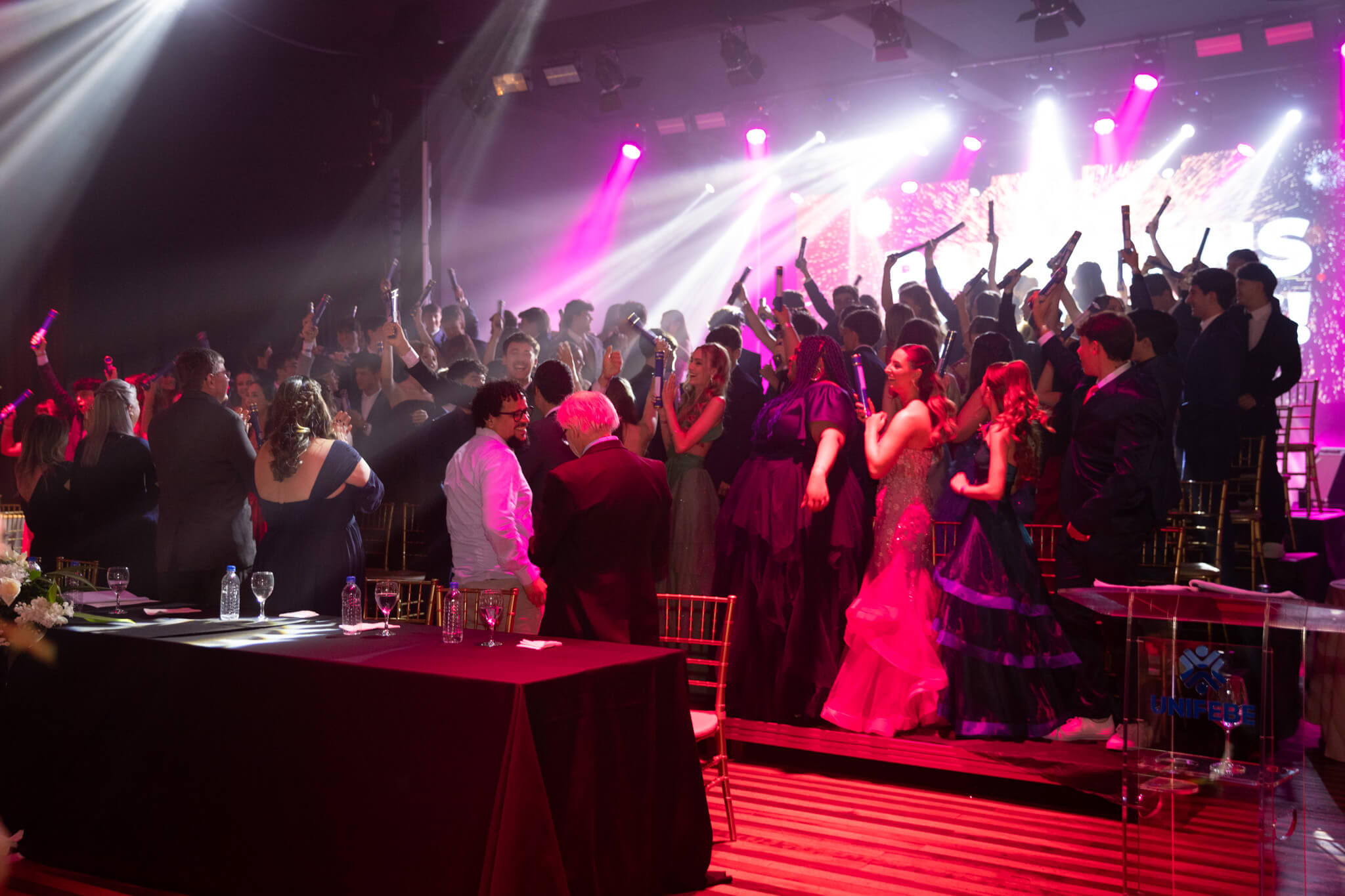 Formatura Terceirão Colégio UNIFEBE 2025