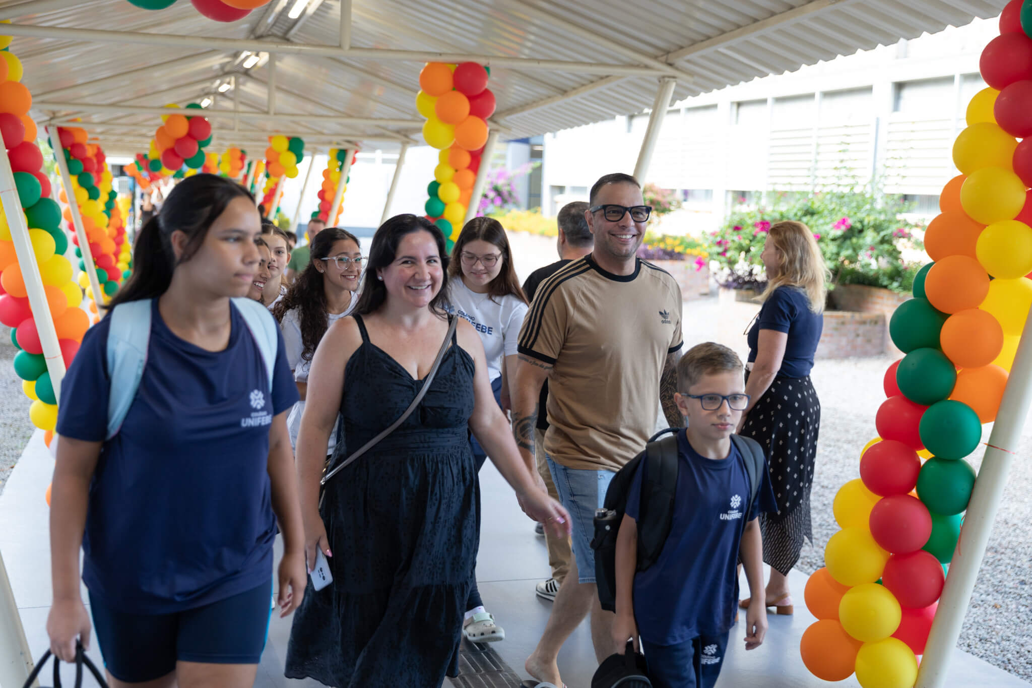 Colégio UNIFEBE recepciona estudantes para início do ano letivo 2026