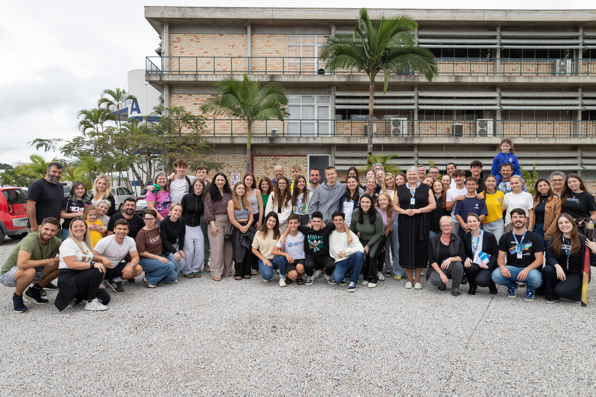 Intercâmbio cultural aproxima estudantes do Colégio UNIFEBE e da região Karlsruhe