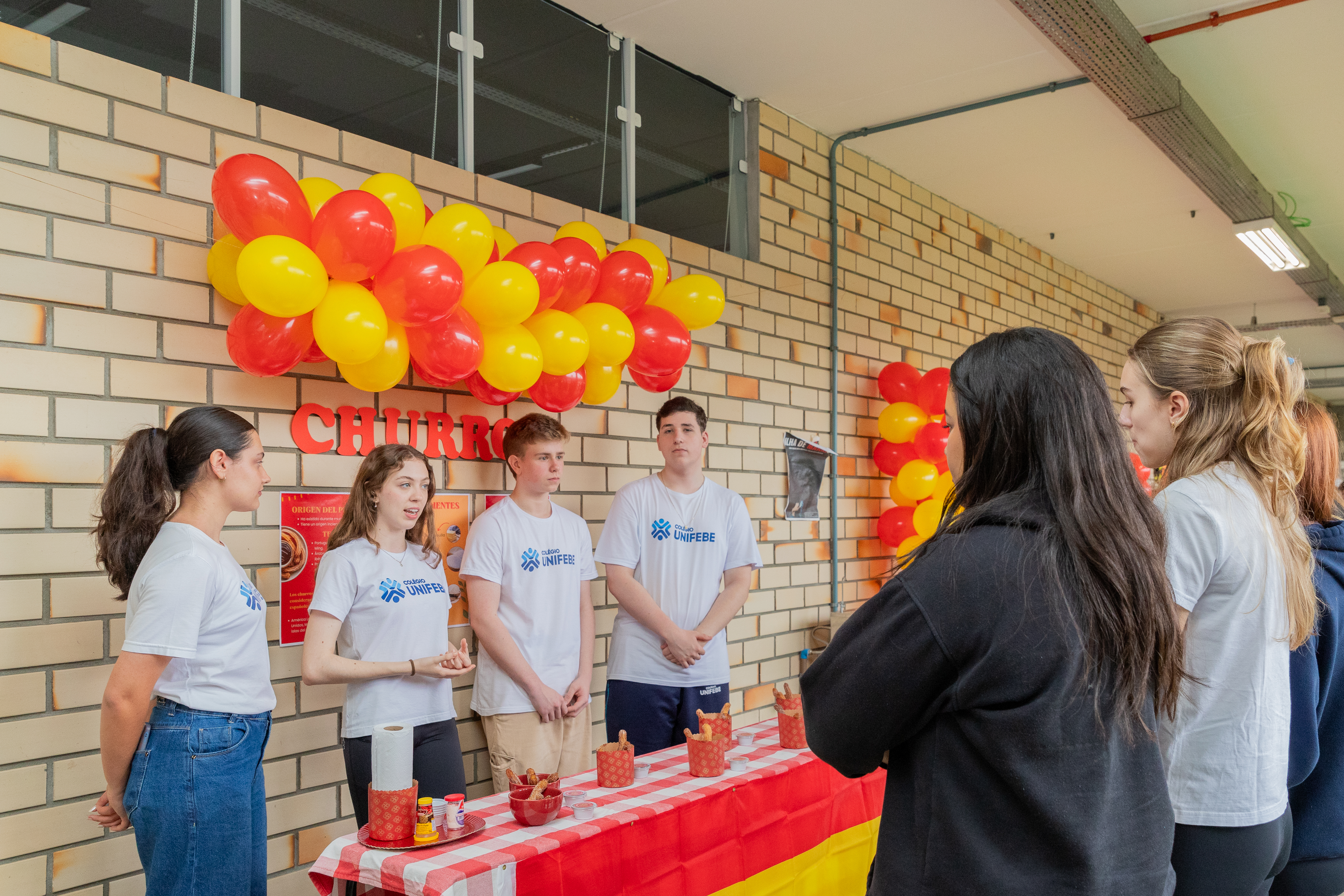 Pratos típicos recebem releituras durante 3º Festival Gastronômico do Colégio UNIFEBE