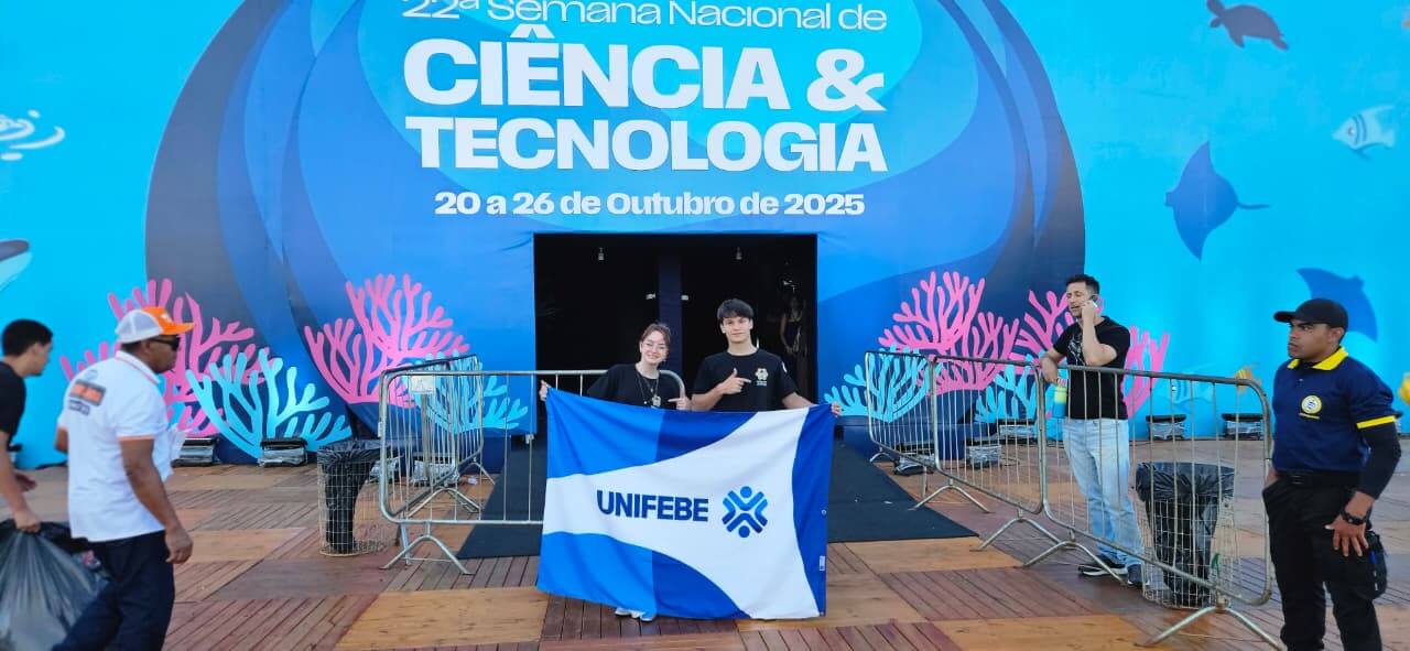 Pesquisa desenvolvida no Colégio UNIFEBE é apresentada na Semana Nacional de Ciência e Tecnologia