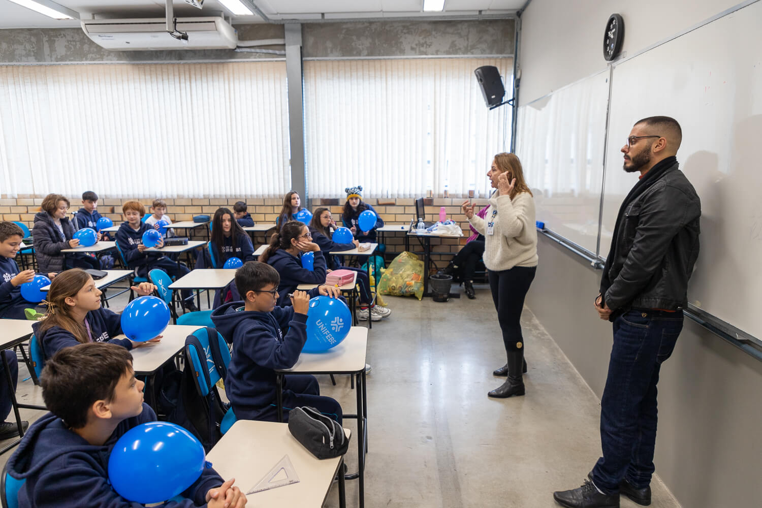 Projeto do Colégio UNIFEBE incentiva alunos a superarem dificuldades de aprendizagem