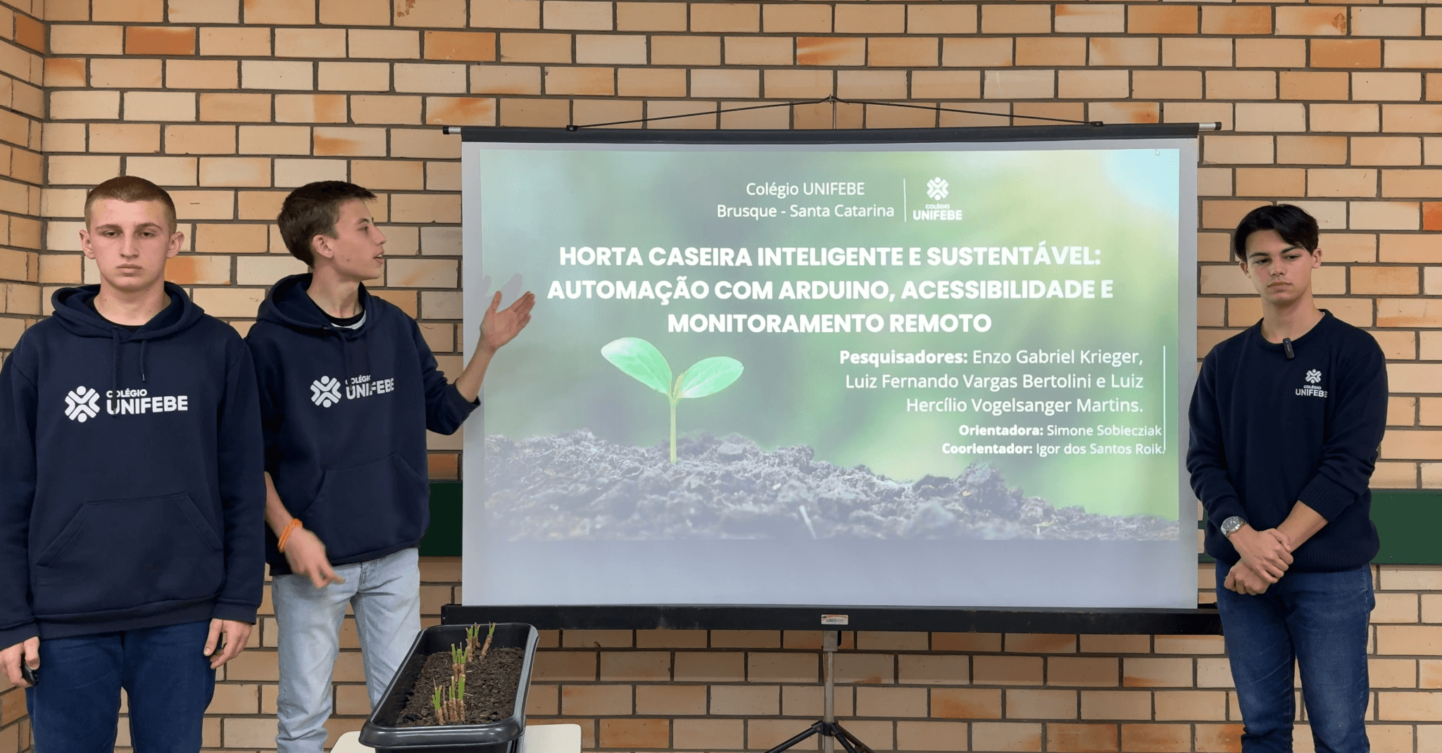 Quatorze projetos do Colégio UNIFEBE são finalistas da Feira Nacional de Iniciação Científica (Febic)