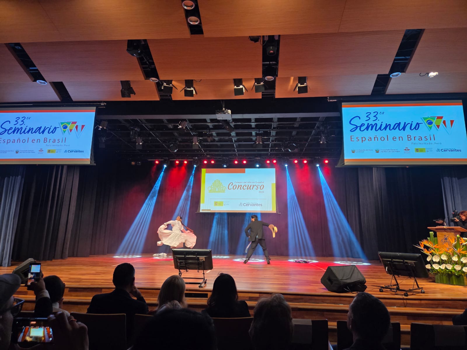 Colégio UNIFEBE marca presença no 33º Seminário de Espanhol no Brasil